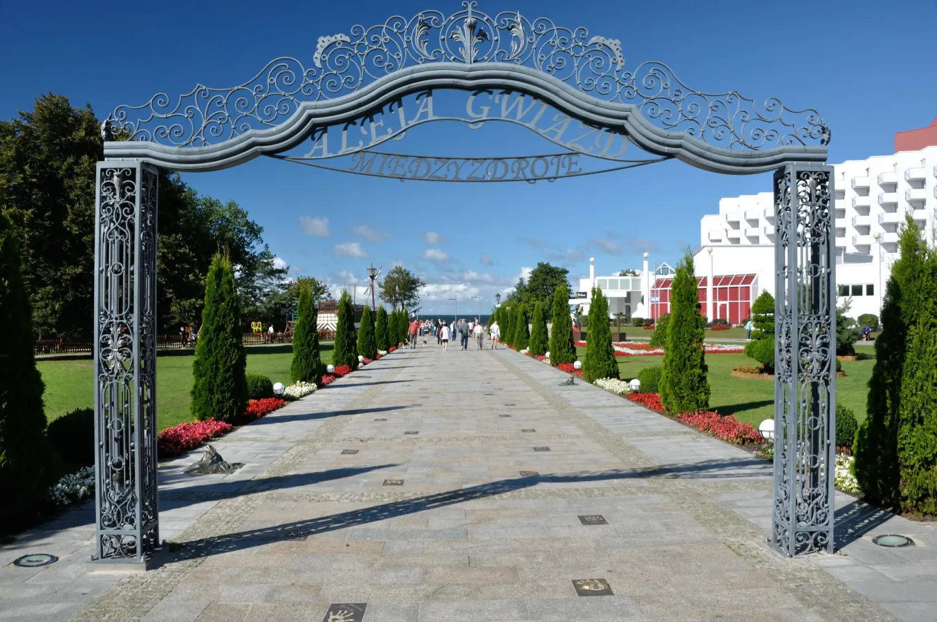 Promenada Gwiazd w Międzyzdrojach